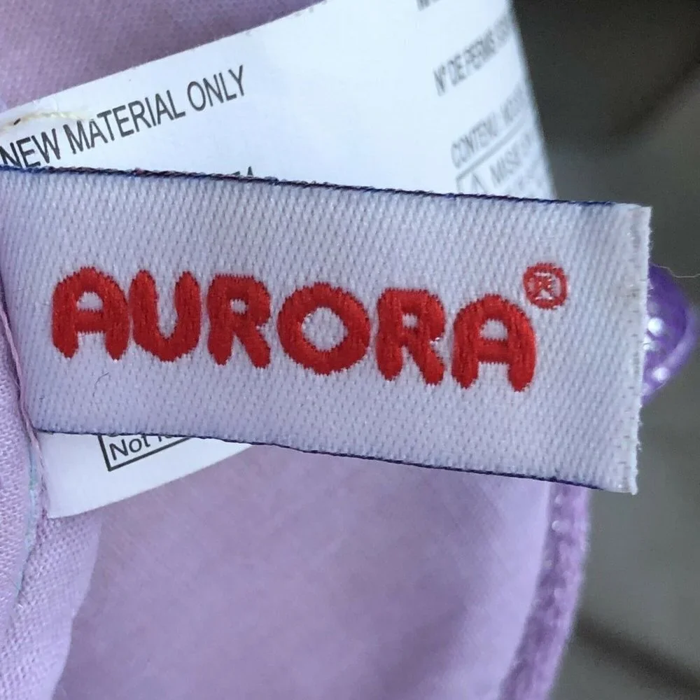 Aurora Shimmery Fancy Pals Purple Purse Crown Pink Plush Toy Pet‎ Carrier